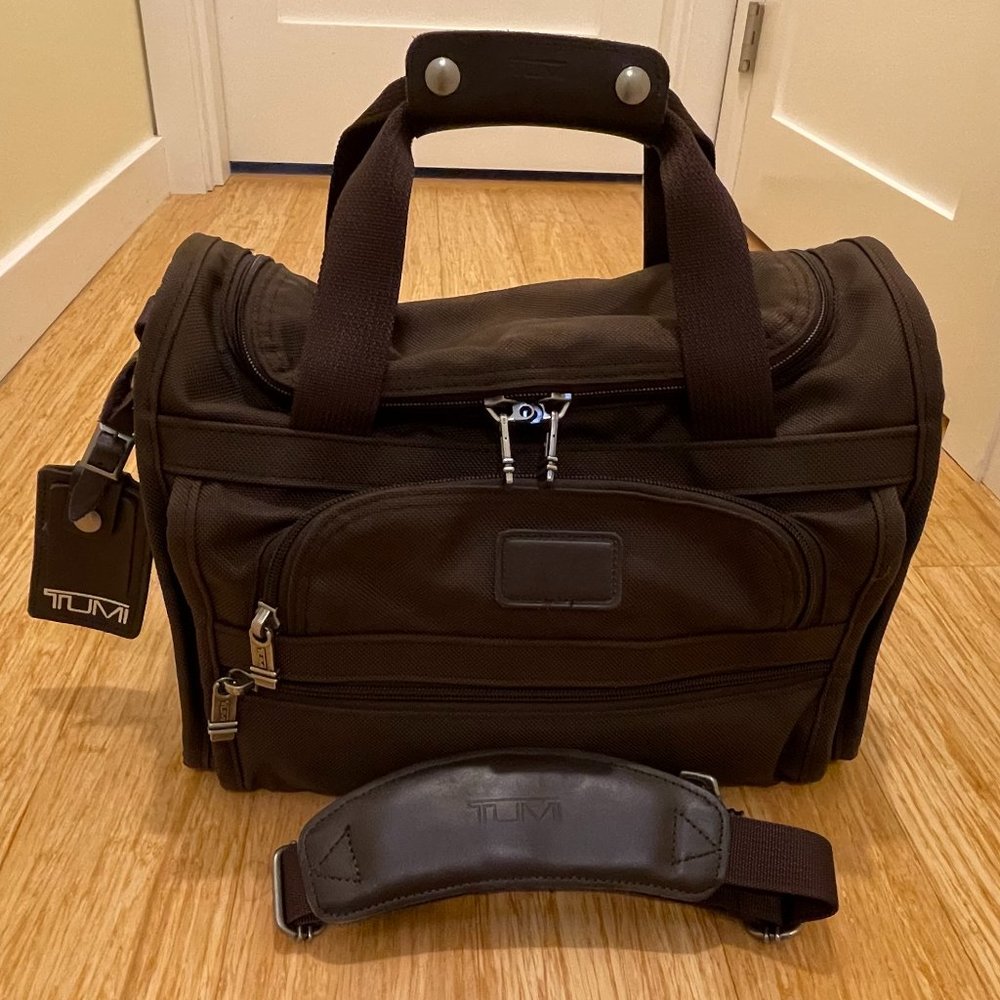 Tumi Small CarryOn Duffle Bag Gem